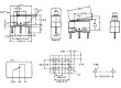 Mikrospínač SNAP ACTION s páčkou SPDT 3A/125VAC 2A/30VDC