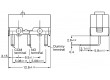 Mikrospínač SNAP ACTION bez páčky SPST-NO 0,1A/6VDC OFF-(ON)