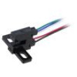 Sensor: photoelectric through-beam (with slot) LIGHT-ON 20mA