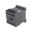 Stykač: 4-pólový NO x4 110VDC 10A na panel,na přípojnici DIN