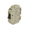 Motor breaker 250VAC DIN Electr.connect: screw terminals IP20