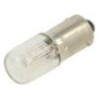 Bulb 220VAC Cap: BA9S