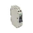 Motor breaker 250VAC DIN Electr.connect: screw terminals IP20