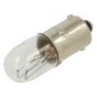 Bulb 130VAC Cap: BA9S