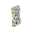 Splice terminal: rail 35mm2 ways: 1 terminals: 1 screw terminal