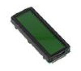 Display: LCD alphanumeric 4x20 yellow-green 68x26.8x10.8mm