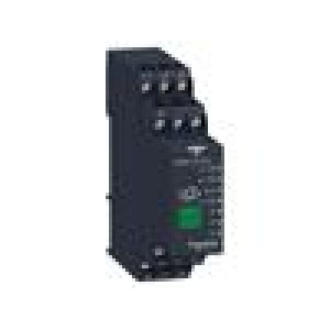 Module: voltage monitoring relay DIN DPDT 0.1÷3600s IP20