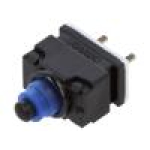 Microswitch SNAP ACTION without lever SPST-NO 0.01A/13.5VDC