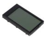 Display: LCD alphanumeric 4x20 white 75x45.8mm LED PIN: 24