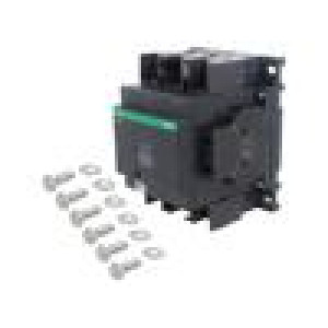 Contactor: 3-pole NO x3 Auxiliary contacts: NC + NO 220VAC