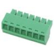Pluggable terminal block 3.81mm ways: 6 straight plug female