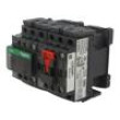 Contactor: 3-pole reversing NO x3 Auxiliary contacts: NC + NO