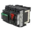 Contactor: 3-pole reversing NO x3 Auxiliary contacts: NC + NO