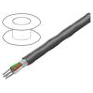Wire Xtra Guard® 1 4x18AWG unshielded 300V 30.5m Cu stranded