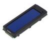 Display: LCD alphanumeric 4x20 blue 75x26.8x10.8mm LED PIN: 18
