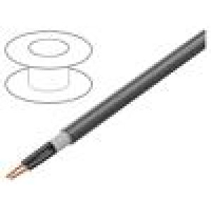 Wire Xtra Guard® Flex 2x20AWG unshielded 600V 305m Cu 1000ft