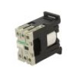 Contactor: 2-pole NO x2 24VDC 12A DIN,on panel W: 27mm H: 56mm