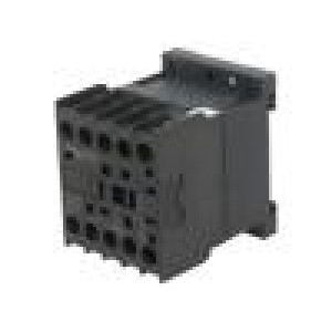 Contactor: 3-pole NO x3 Auxiliary contacts: NO 24VDC 6A W: 45mm