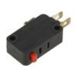 Microswitch SNAP ACTION without lever SPDT 0.1A/30VDC Pos: 2