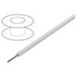 Wire HookUp Wire stranded Cu silicone white -40÷150°C 15kV