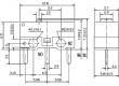 Mikrospínač SNAP ACTION bez páčky SPDT 1A/125VAC ON-(ON)