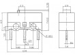 Mikrospínač SNAP ACTION bez páčky SPDT Rkont max: 30mΩ pol: 2