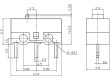 Mikrospínač SNAP ACTION bez páčky SPDT Rkont max: 30mΩ pol: 2