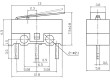 Mikrospínač SNAP ACTION s páčkou SPDT Rkont max: 30mΩ ON-(ON)