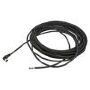 Kabel: pro snímače/automatizaci M8 PIN: 4 úhlový 10m zástrčka