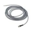 Kabel: pro snímače/automatizaci M8 PIN: 3 přímý 5m zástrčka