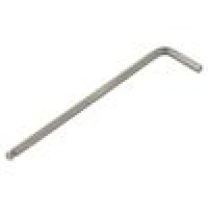 Wrench hex key,spherical HEX 4mm Overall len: 110mm long