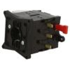 Switch disconnector body Poles: 3 32A IP20 -20÷50°C
