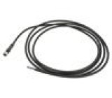 Kabel: pro snímače/automatizaci M8 PIN: 3 přímý 5m zástrčka