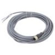 Connection lead M12 PIN: 4 straight 10m plug 250VAC 3A 300VDC