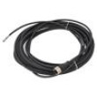 Connection lead M12 PIN: 4 straight 10m plug 250VAC 4A 300VDC