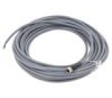 Kabel: pro snímače/automatizaci M8 PIN: 3 přímý 10m zástrčka