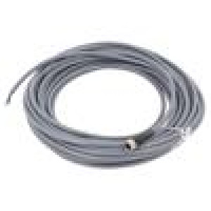 Kabel: pro snímače/automatizaci M8 PIN: 3 přímý 10m zástrčka