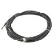 Kabel: pro snímače/automatizaci M12 PIN: 4 přímý 5m zástrčka