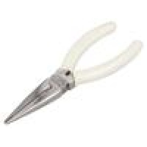 Pliers half-rounded nose 160mm