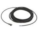 Kabel: pro snímače/automatizaci M8 PIN: 3 úhlový 10m zástrčka