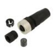 Connector M12 PIN: 4 straight plug Connection: PG7 125VAC 3A