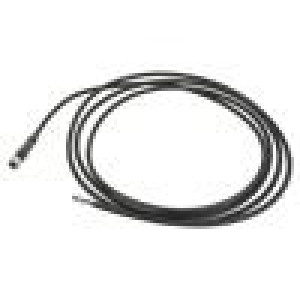 Kabel: pro snímače/automatizaci M8 PIN: 3 přímý 2m zástrčka