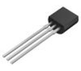 KSP44TF Transistor: NPN bipolar 400V 0.3A 0.625W TO92