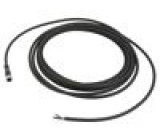 Kabel: pro snímače/automatizaci M8 PIN: 4 přímý 5m zástrčka