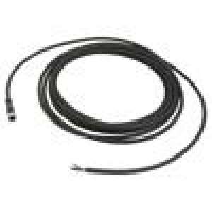 Kabel: pro snímače/automatizaci M8 PIN: 4 přímý 5m zástrčka