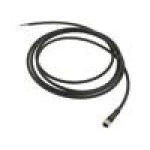 Kabel: pro snímače/automatizaci M8 PIN: 4 přímý 2m zástrčka