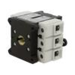 Switch disconnector body Poles: 3 25A IP20 -20÷50°C