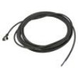 Kabel: pro snímače/automatizaci M8 PIN: 3 úhlový 5m zástrčka