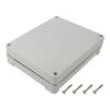 Enclosure: multipurpose X: 190mm Y: 240mm Z: 60mm ZP light grey