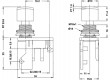 Tlačítkový SPDT 10A/250VDC ON-(ON) 1-polohové -25-70°C
